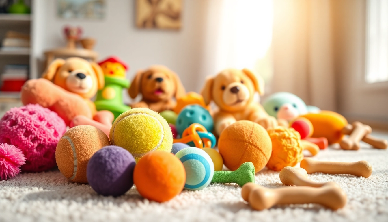 Top Pet Toys to Keep Your Furry Friends Happy and Engaged