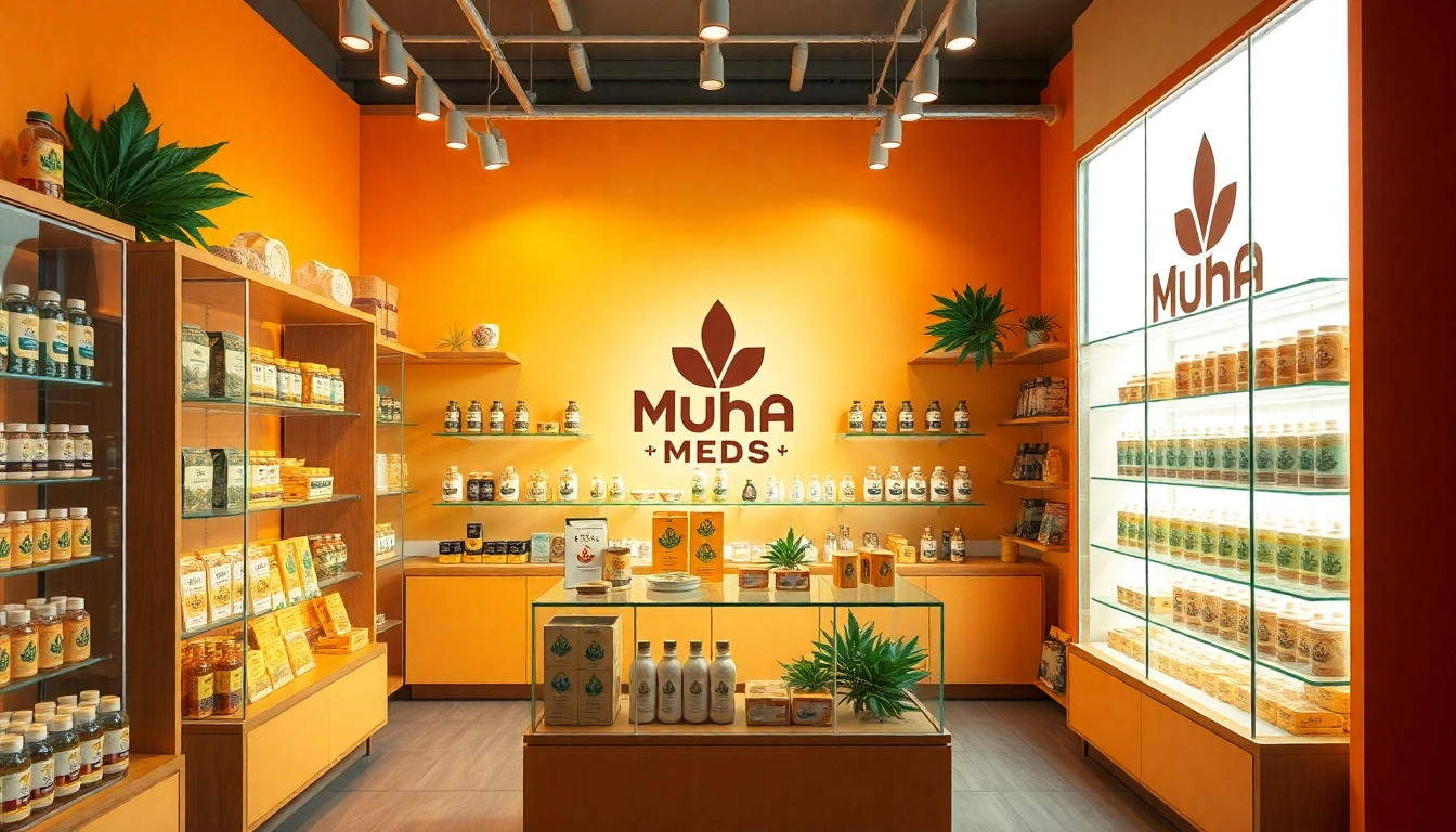 Premium Cannabis Selection at Muha Meds Online Shop: Quality You Can Trust