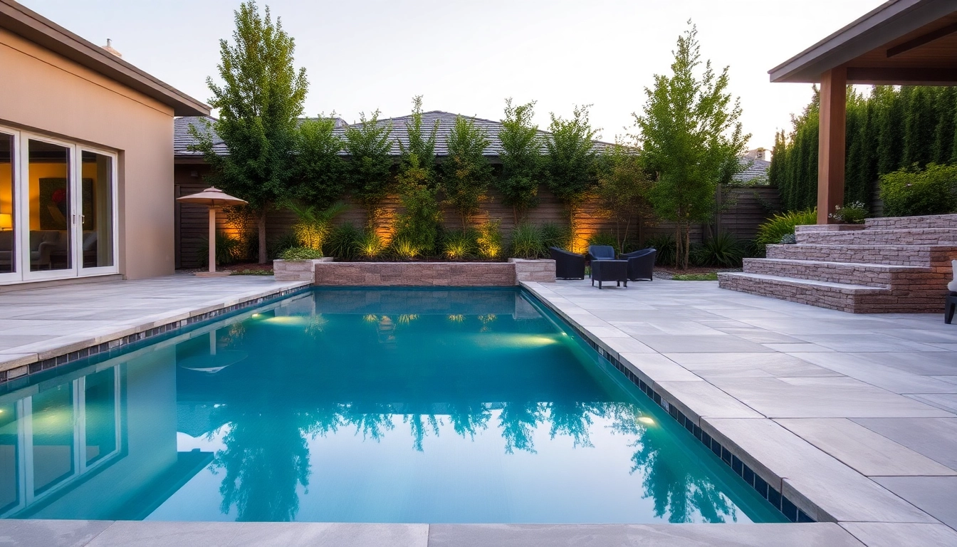 Elevate Your Outdoor Living: Innovative Hardscapes & Pools Design Ideas