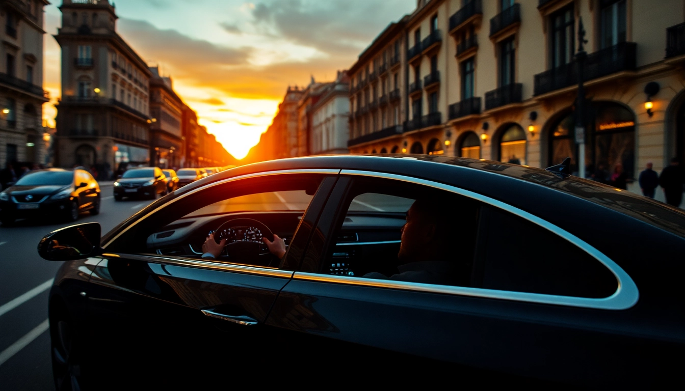 Affordable and Reliable Cheap Car Rental with Driver in Madrid