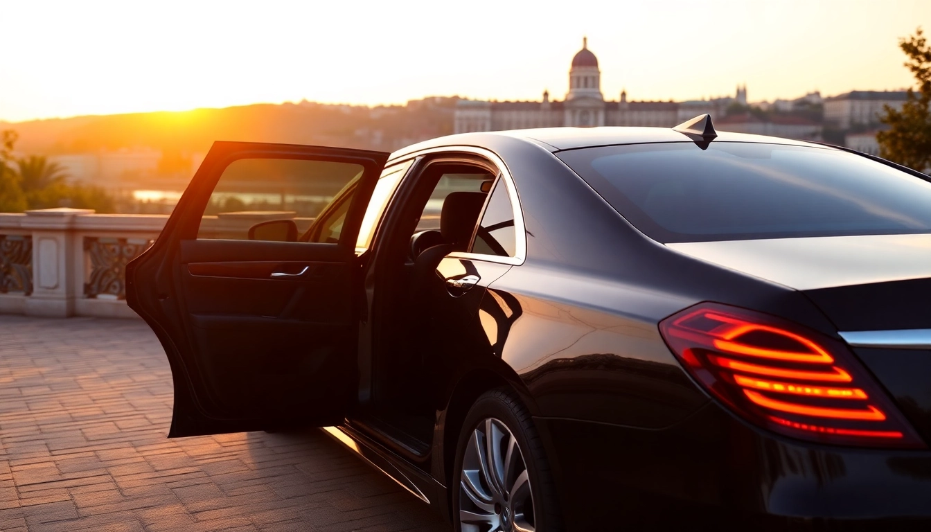 Luxury Private Car Service Budapest: Elevate Your Travel Experience with Premium Comfort