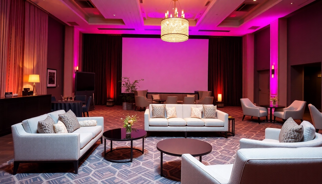 Stylish and Affordable Dallas Event Furniture Rentals for Memorable Gatherings