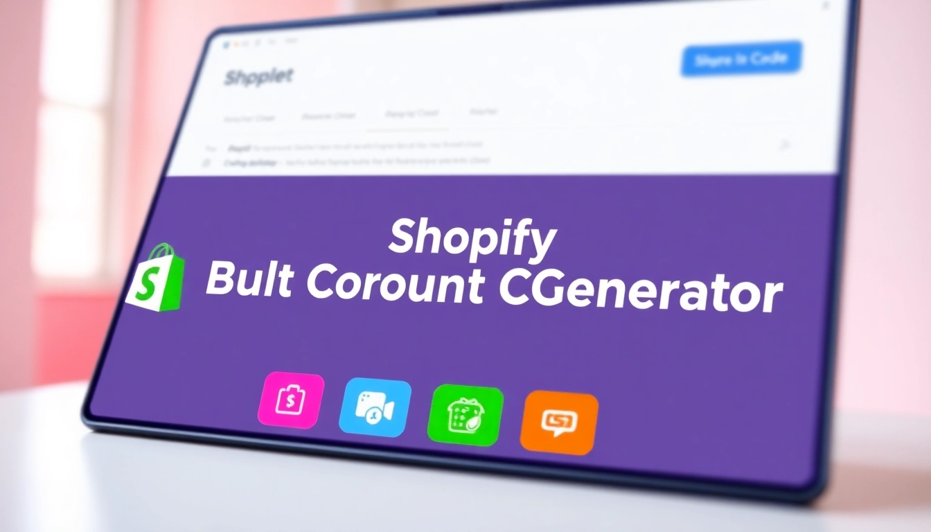 Create unique discount codes effortlessly using the Shopify bulk discount code generator with a friendly interface.