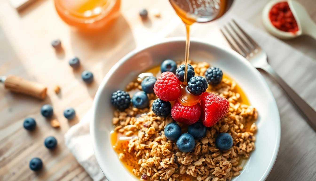 Healthy and Delicious Gluten Free Granola Recipes for Every Lifestyle