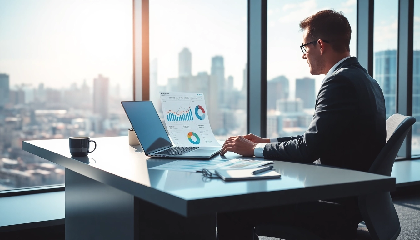 Find competitor pricing strategies being analyzed on a laptop with charts in view.