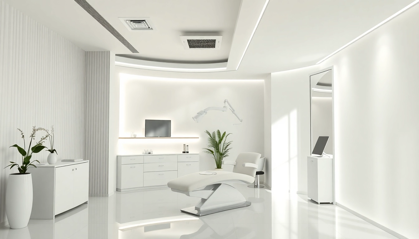Experience the transformative effects of the Fett-weg Spritze in a serene clinic setting.