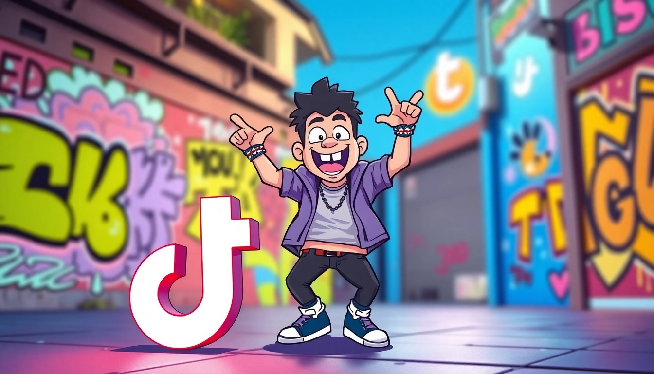 Engaging "Based Chad" TikTok memes character in a vibrant urban setting, showcasing confidence and humor.