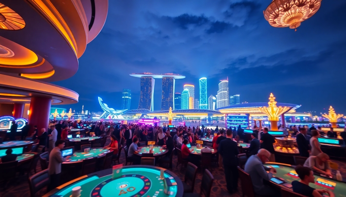 Experience Unmatched Luxury at Singapore Casinos: A Guide to Marina Bay Sands and More