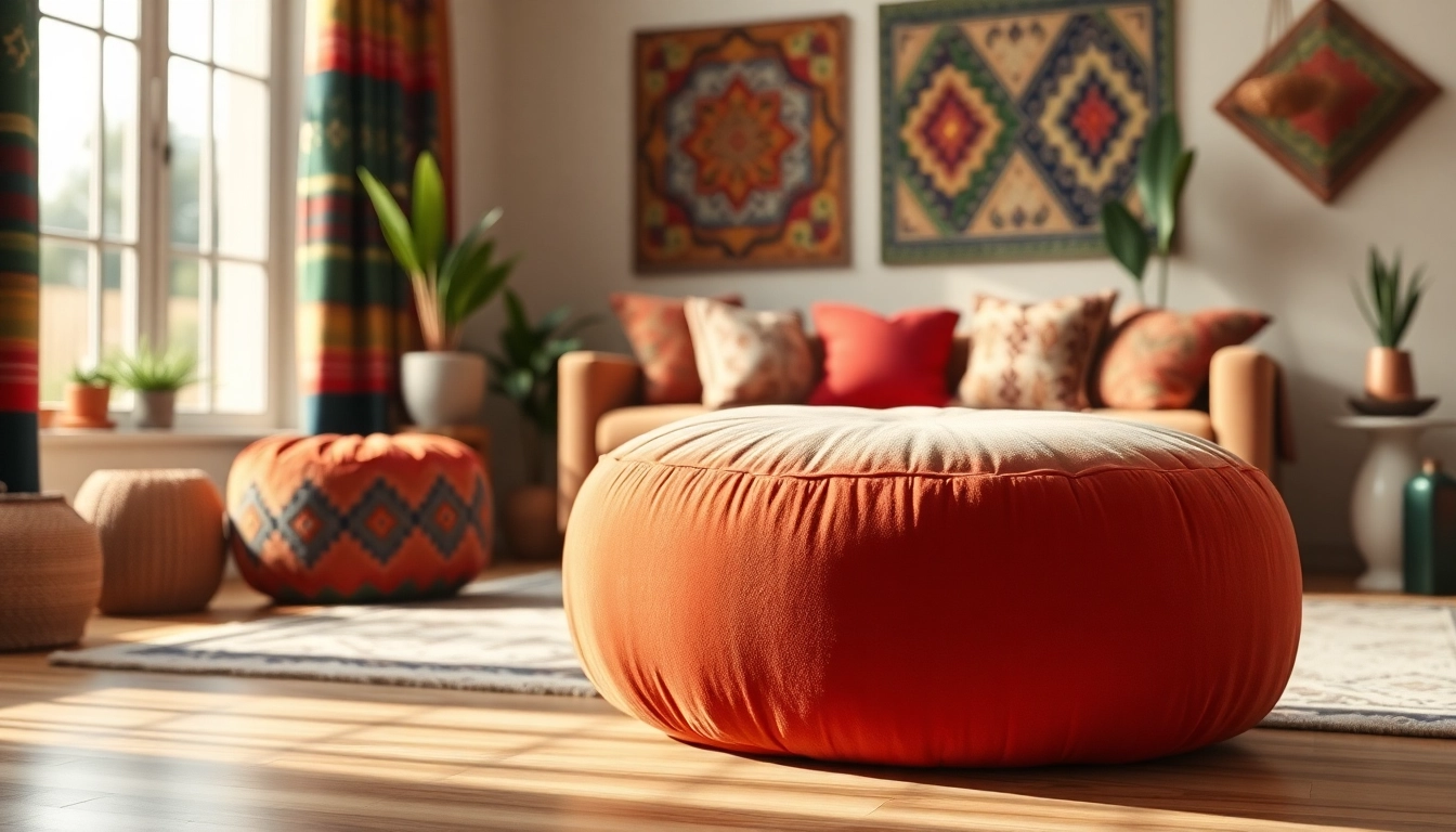 Enhance your space with exquisite cactus silk poufs from https://labboho.com/collections/cactus-silk-poufs, showcasing vibrant Moroccan craftsmanship.