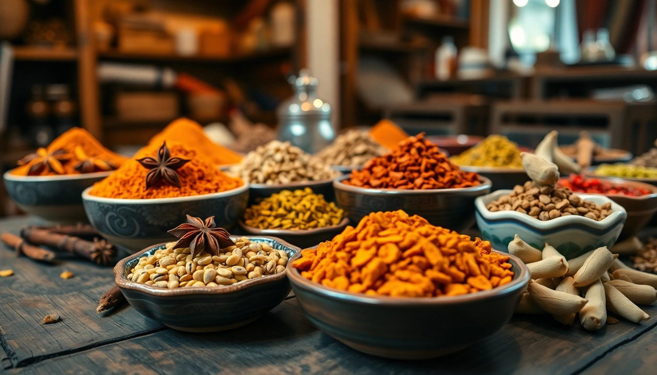 Utiliser des épices orientales pour parfumer vos plats de manière délicieuse et authentique.
