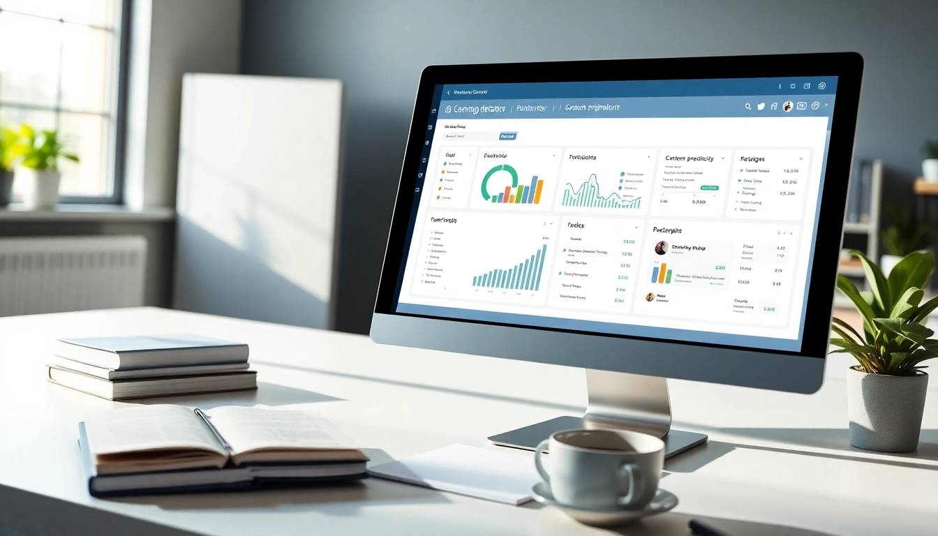 Showcasing a plagiarism detector interface with graphs and reports in a professional setting.
