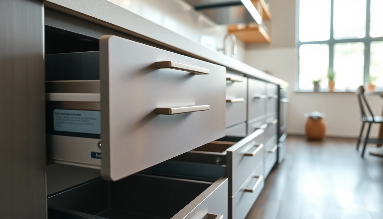 Top Advantages and Features of a Metal Drawer System for Your Home