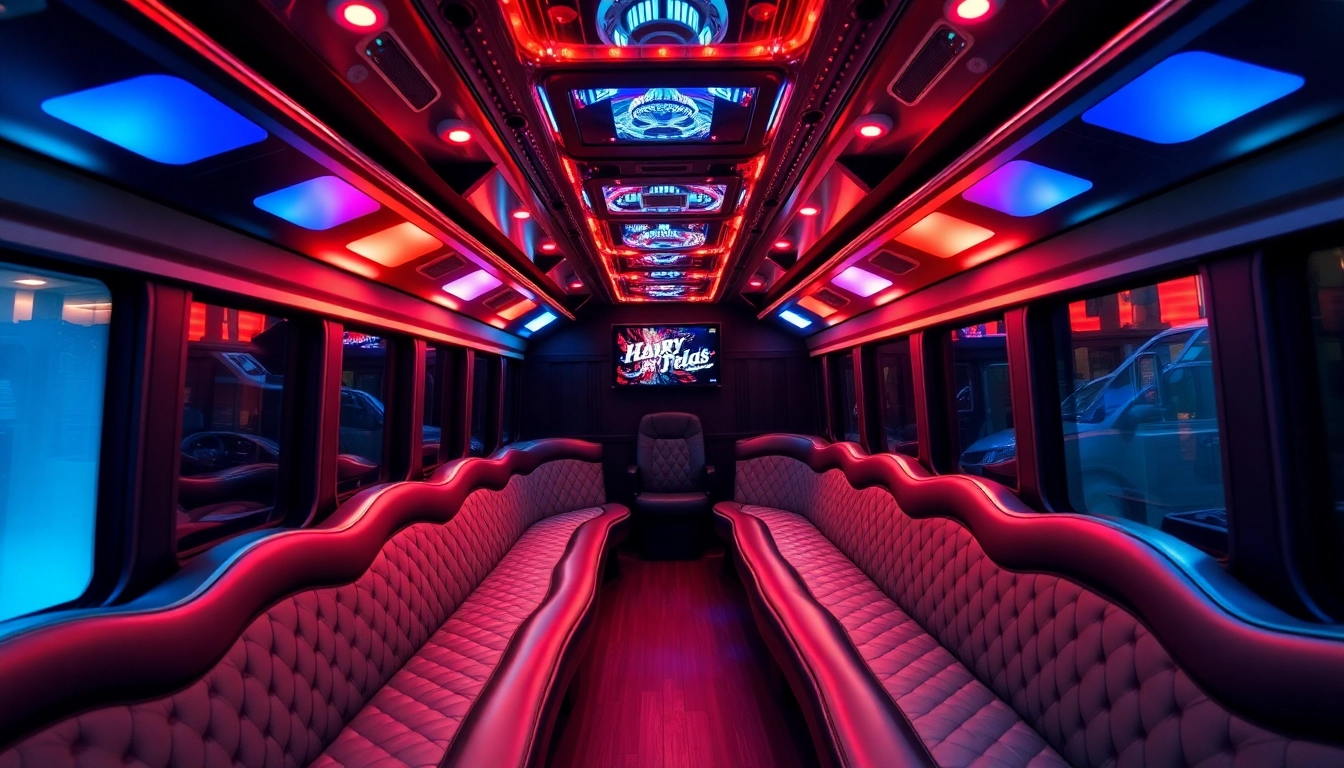 Rent an Atlanta party bus featuring plush interiors and state-of-the-art entertainment for unforgettable celebrations.