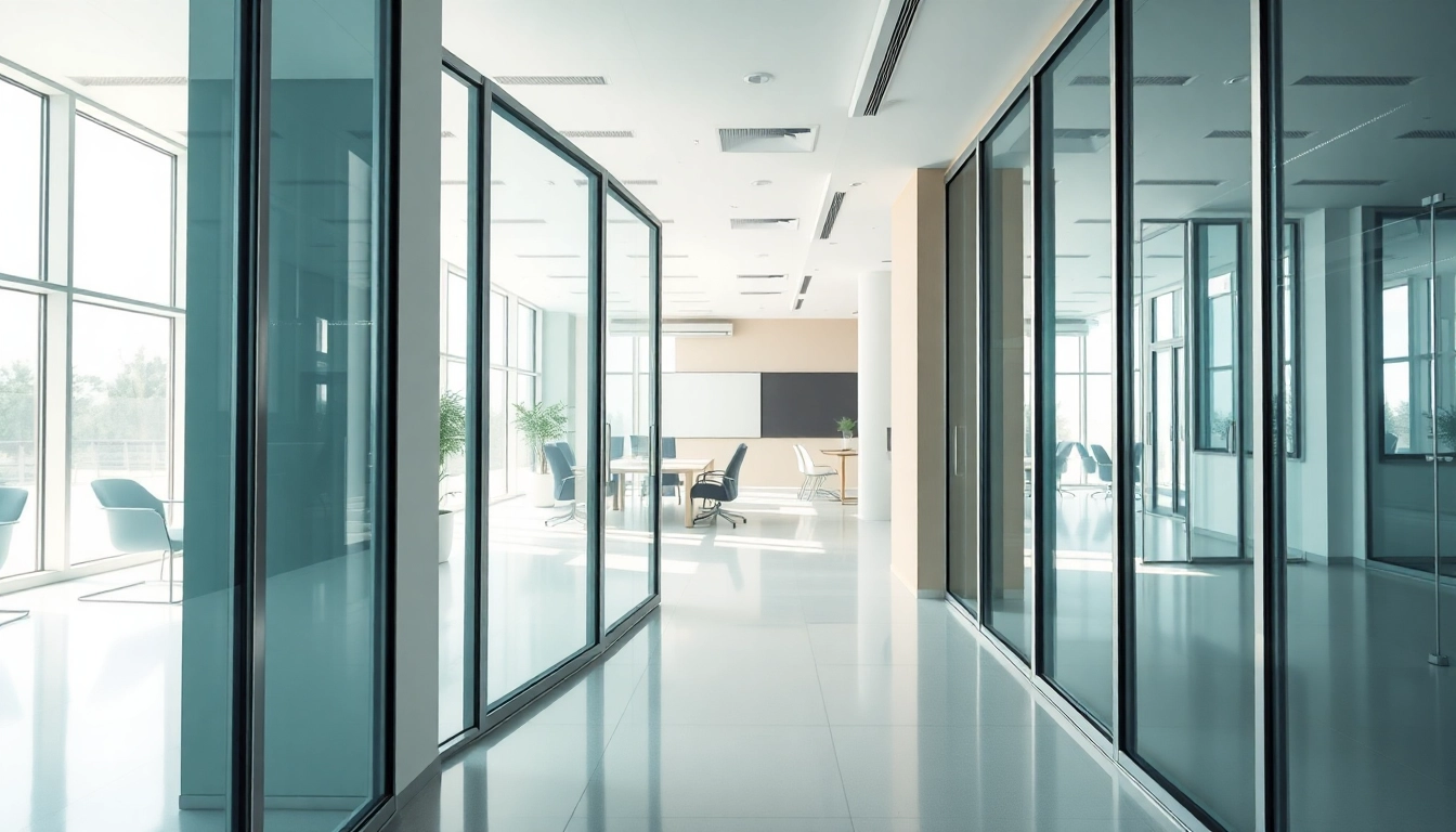 Enhancing Spaces with Movable Glass Partitions: Versatility and Style