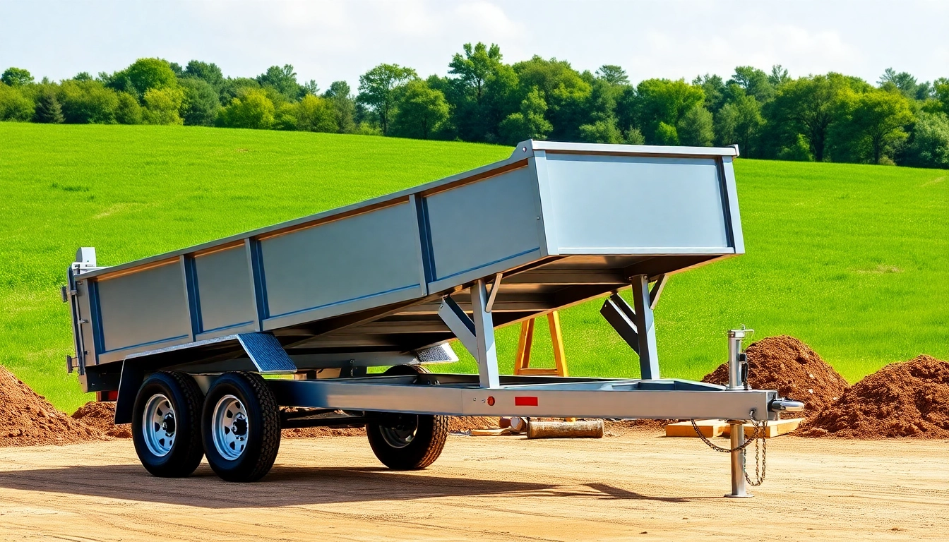 Find Quality Hydraulic Dump Trailers for Sale: Benefits, Types, and Best Options