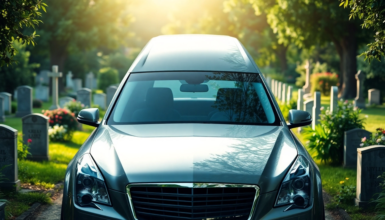 Transport pokojnika iz Italije u profesionalnom hearse-u u mirnom okruženju.