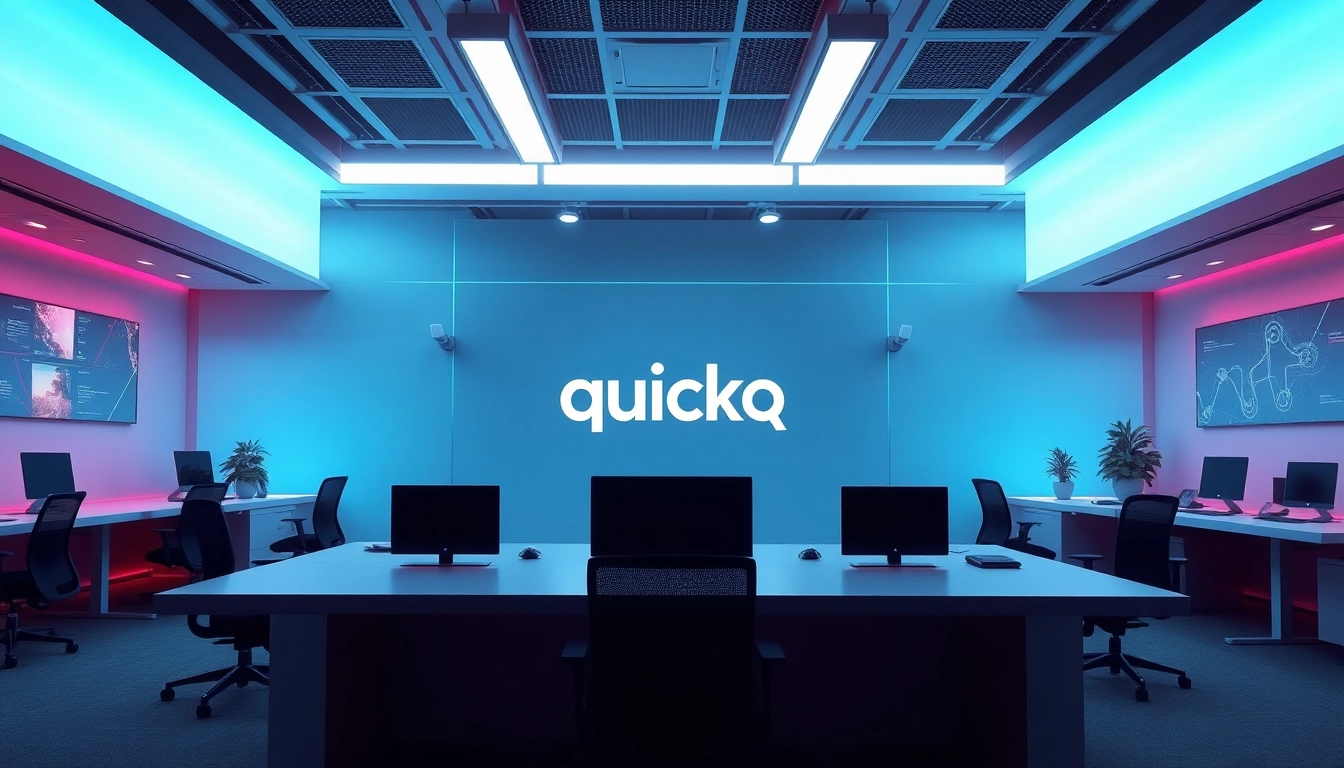 Showcase how quickq官网 enhances productivity with streamlined desktop solutions.