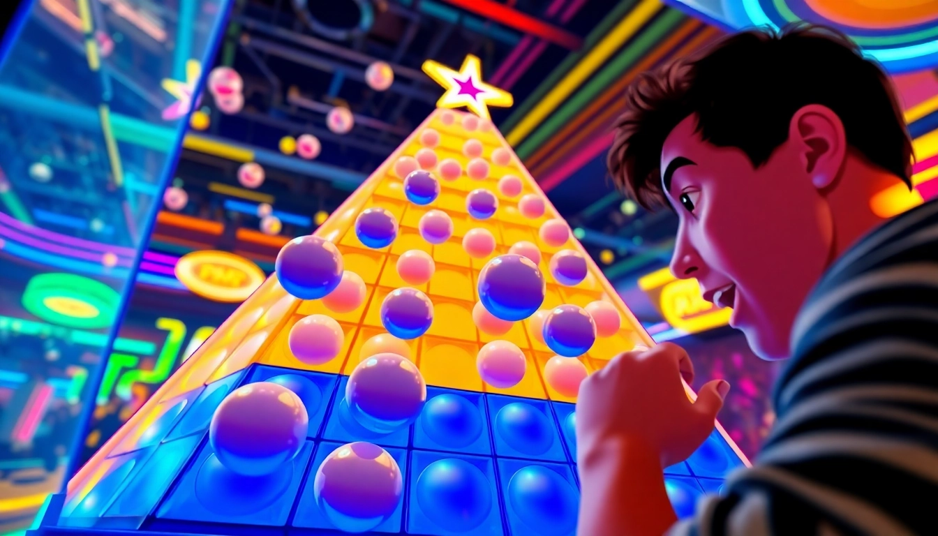 Gunakan Plinko slot untuk menampilkan aksi bola jatuh di permainan kasino yang dinamis.