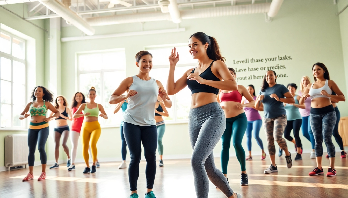 Join the best weight program with a supportive group in an engaging fitness setting.