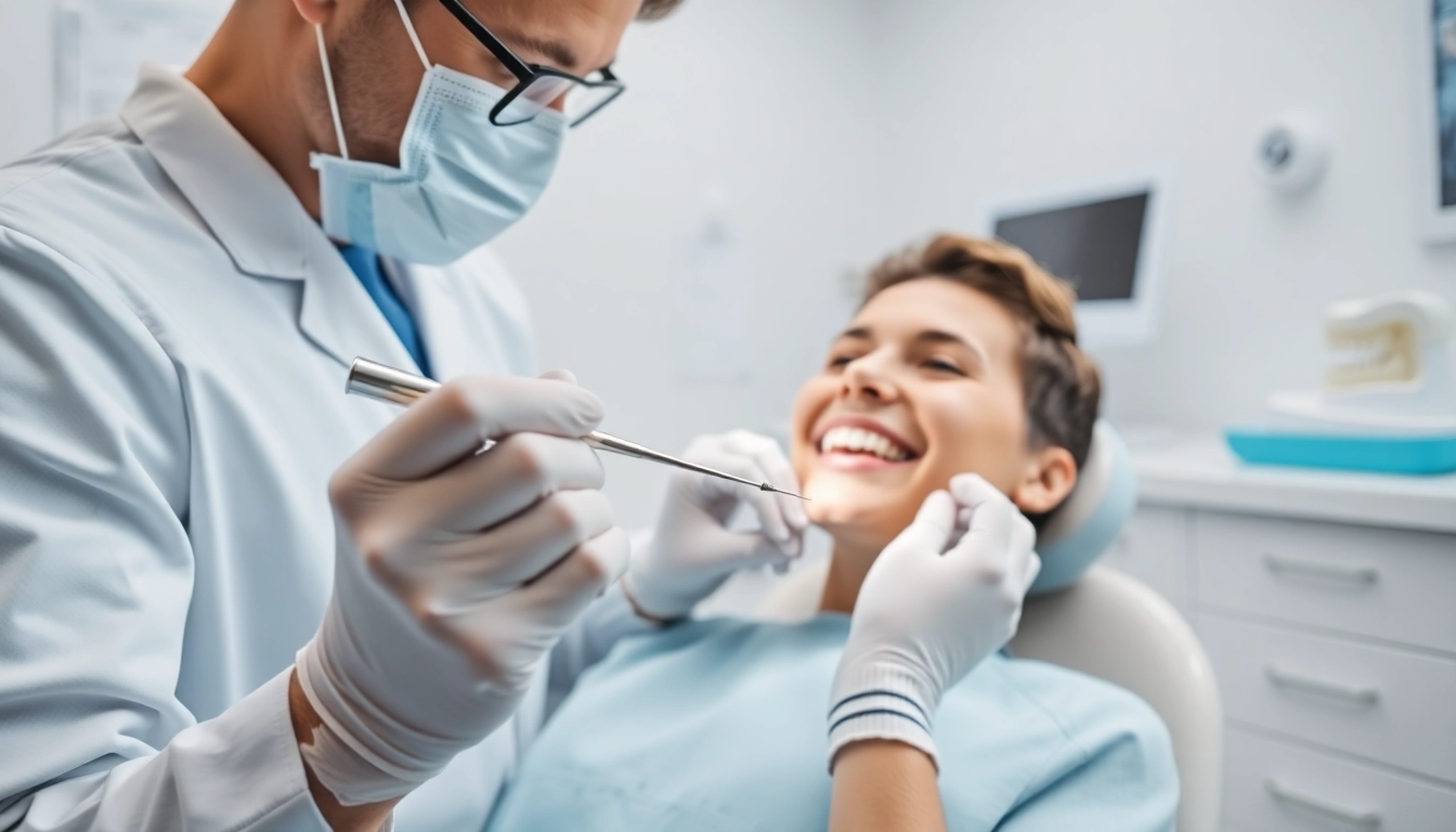 Enhance your dental health with regular checkups at a modern clinic.