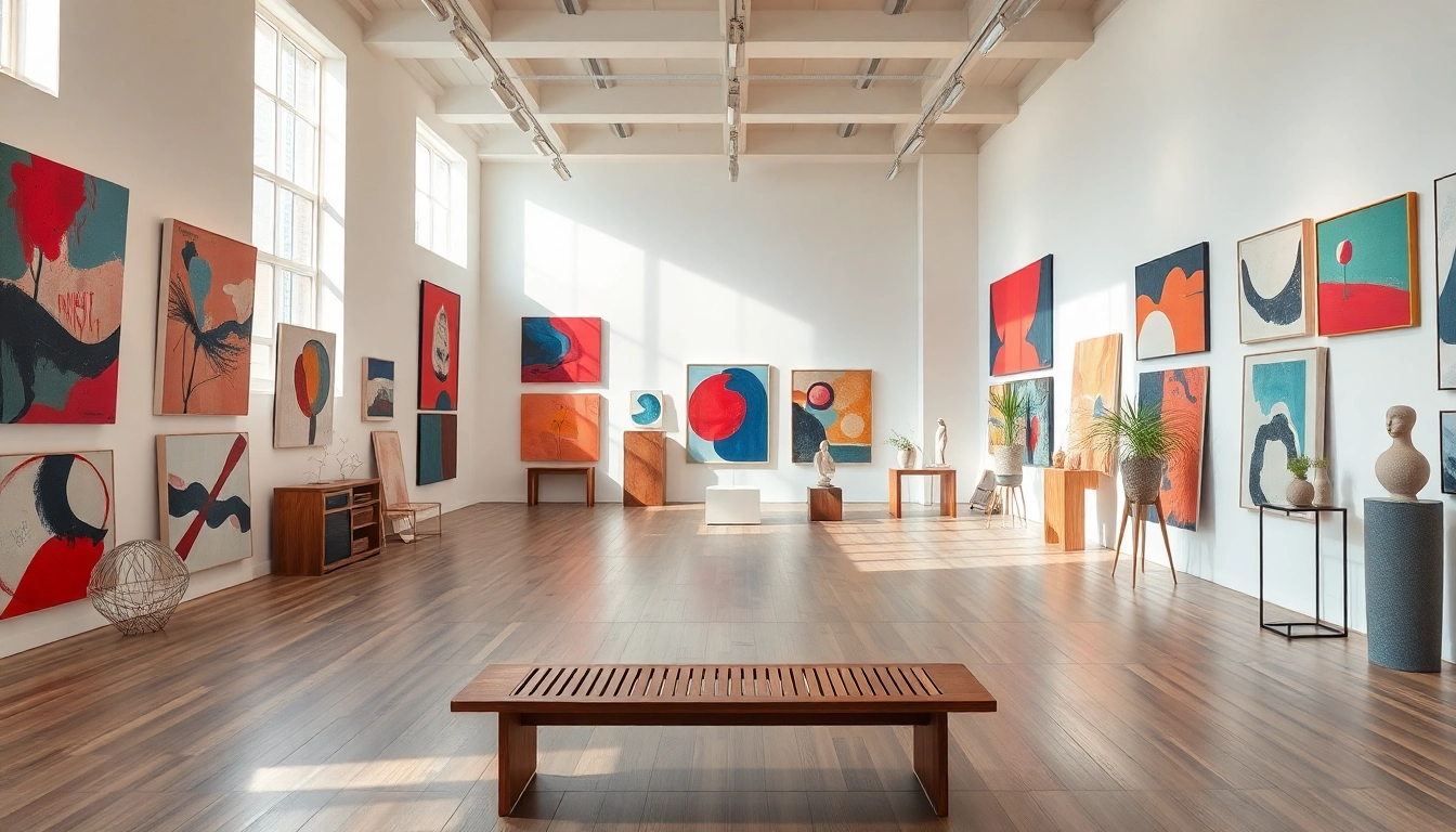 Visit the in lieu gallery featuring a diverse collection of contemporary artworks.