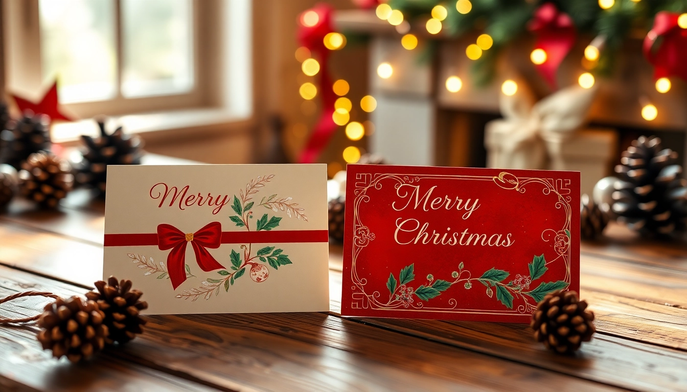 Shop beautiful Christmas cards with fast delivery UK to spread holiday cheer quickly and easily.