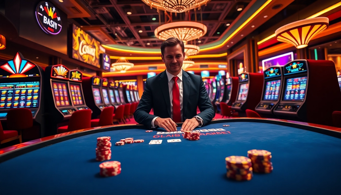 Experience the vibrant atmosphere at TPower casino with engaging gameplay and lively interactions.