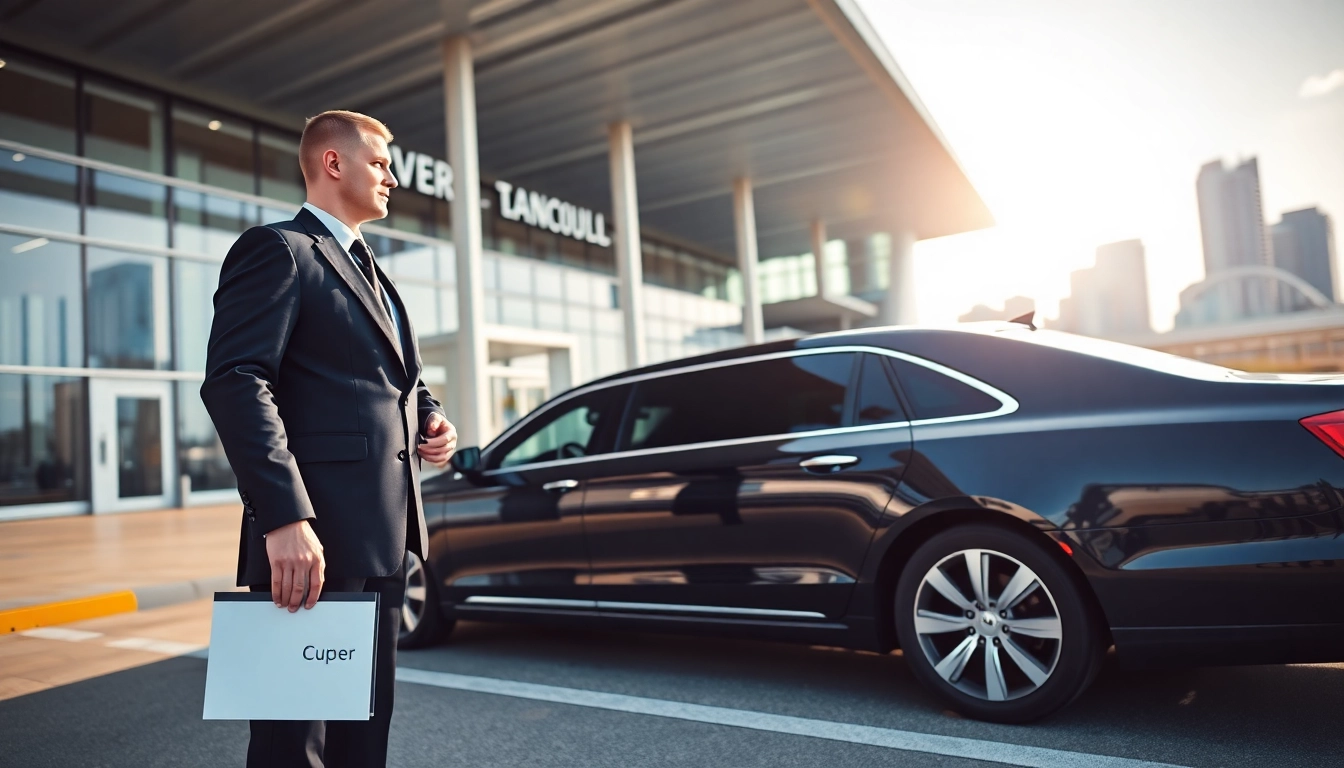 Offering a luxurious airport limo Vancouver service with professional chauffeur at YVR.