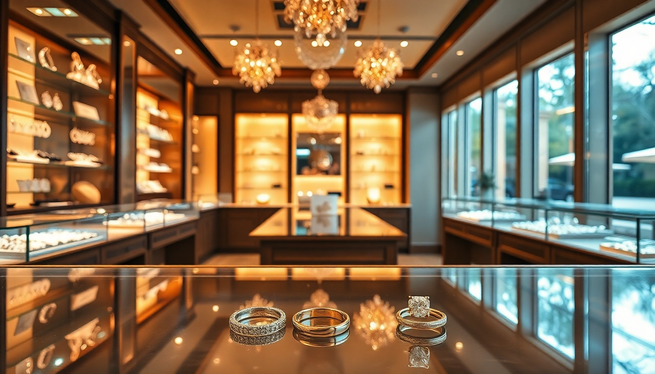 Find exquisite jewelry stores near me filled with elegant pieces and inviting displays.