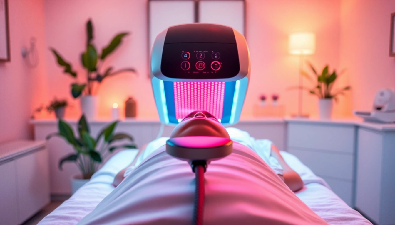 Enhancing Wellbeing with Red Light Therapy for thebody: Benefits and Applications