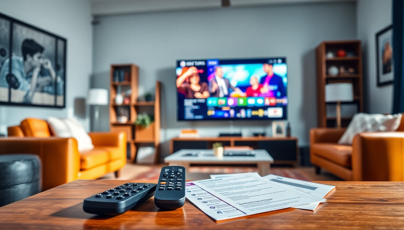 Visualiza cómo Comprar Listas IPTV mejora tu experiencia de entretenimiento en casa.