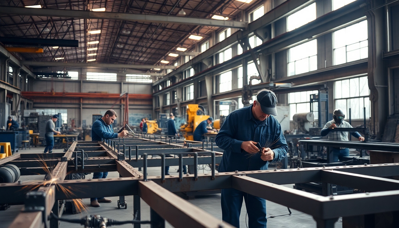 Find Reliable Steel Fabricators Near Me for Your Metal Projects