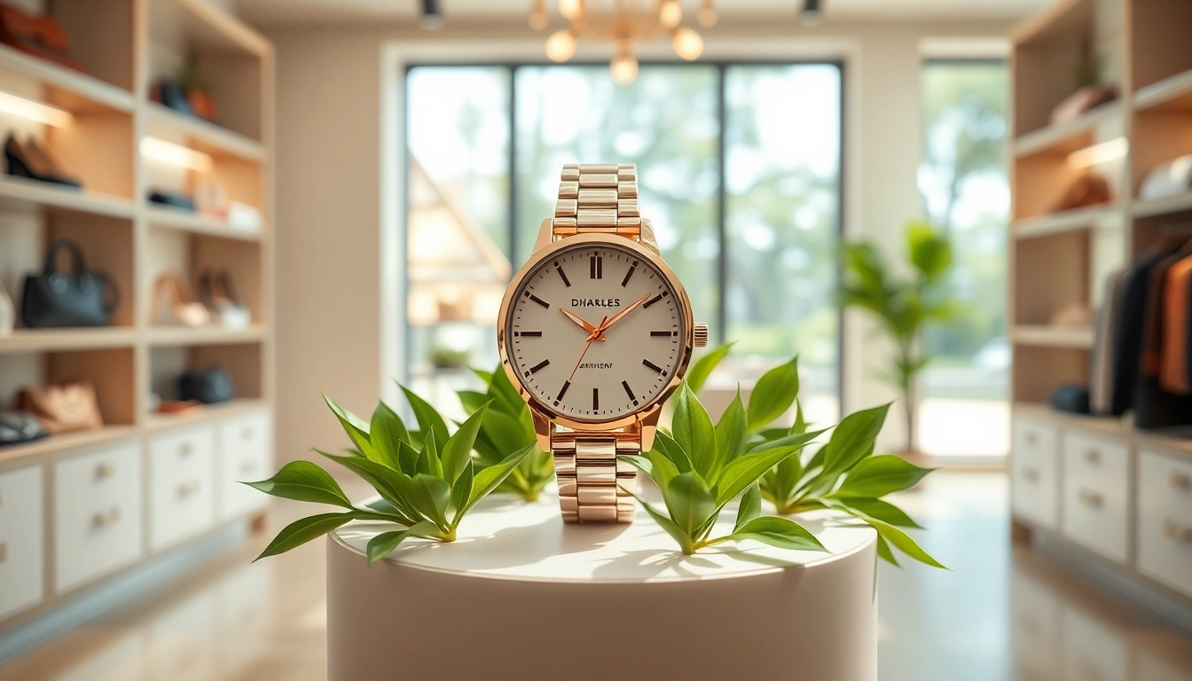 Begeisternde Damen Armbanduhr mit elegantem Design in stilvollem Ambiente.