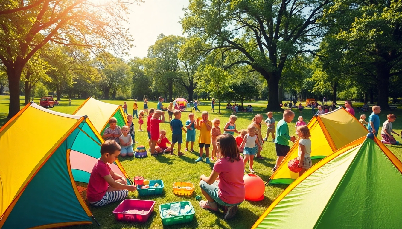 Plan the Perfect Holiday Camps: Engaging Activities for Kids