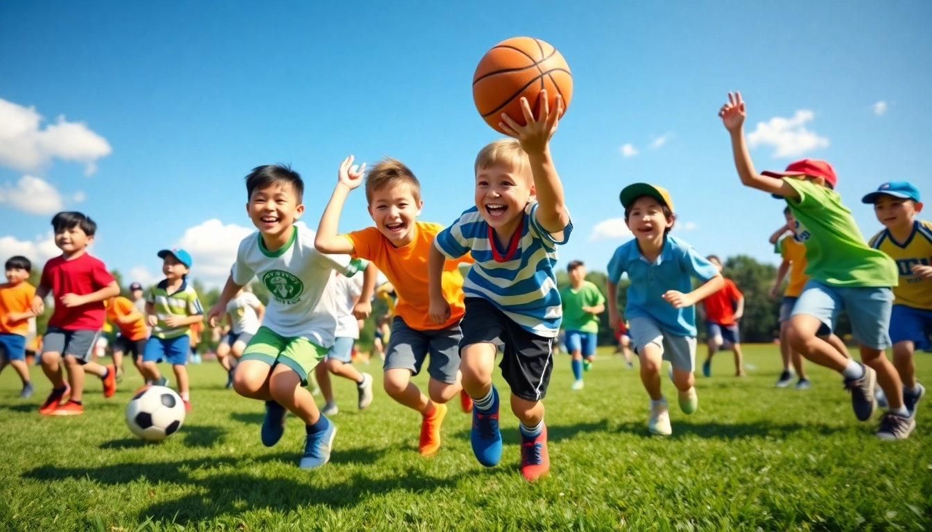 Engaging Activities at Multi Sports Camps for Boys: Fun and Skill Development
