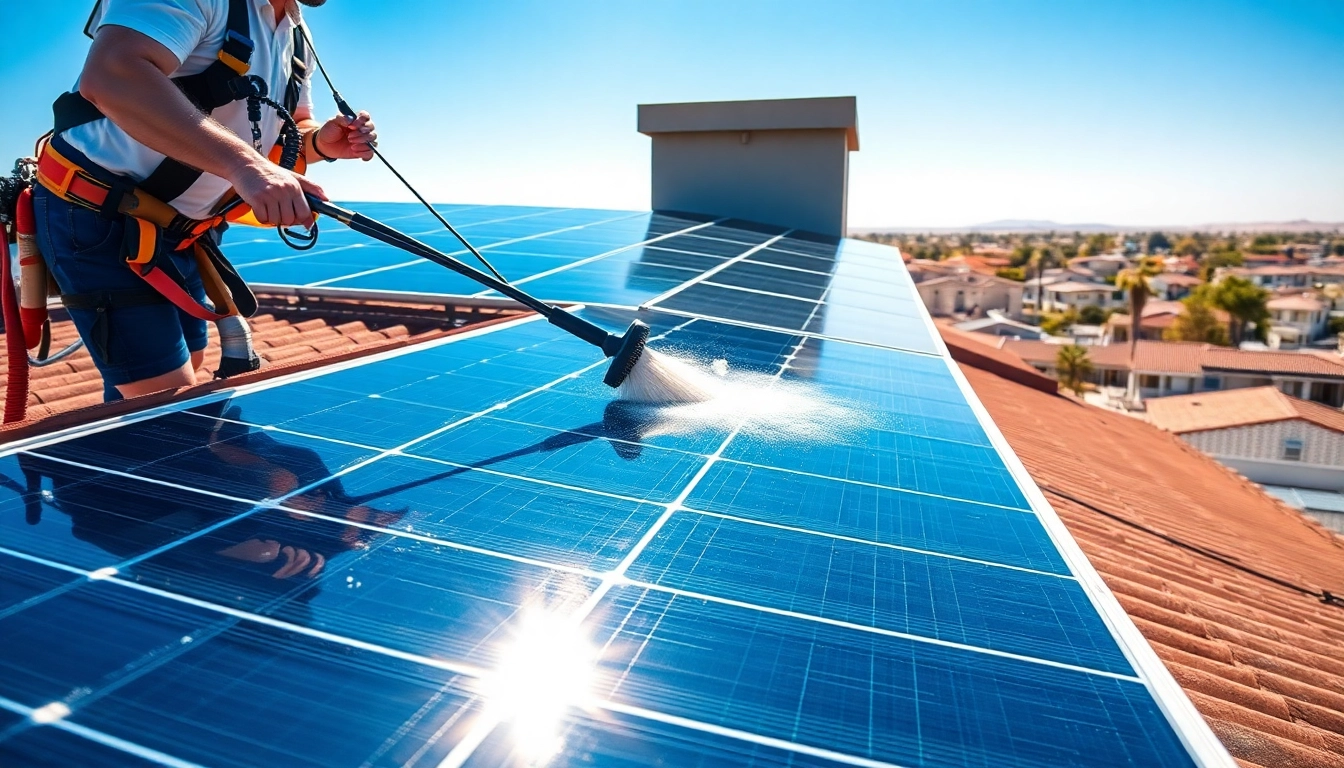 Effective Solar Panel Cleaning Phoenix: Techniques and Benefits for Homeowners