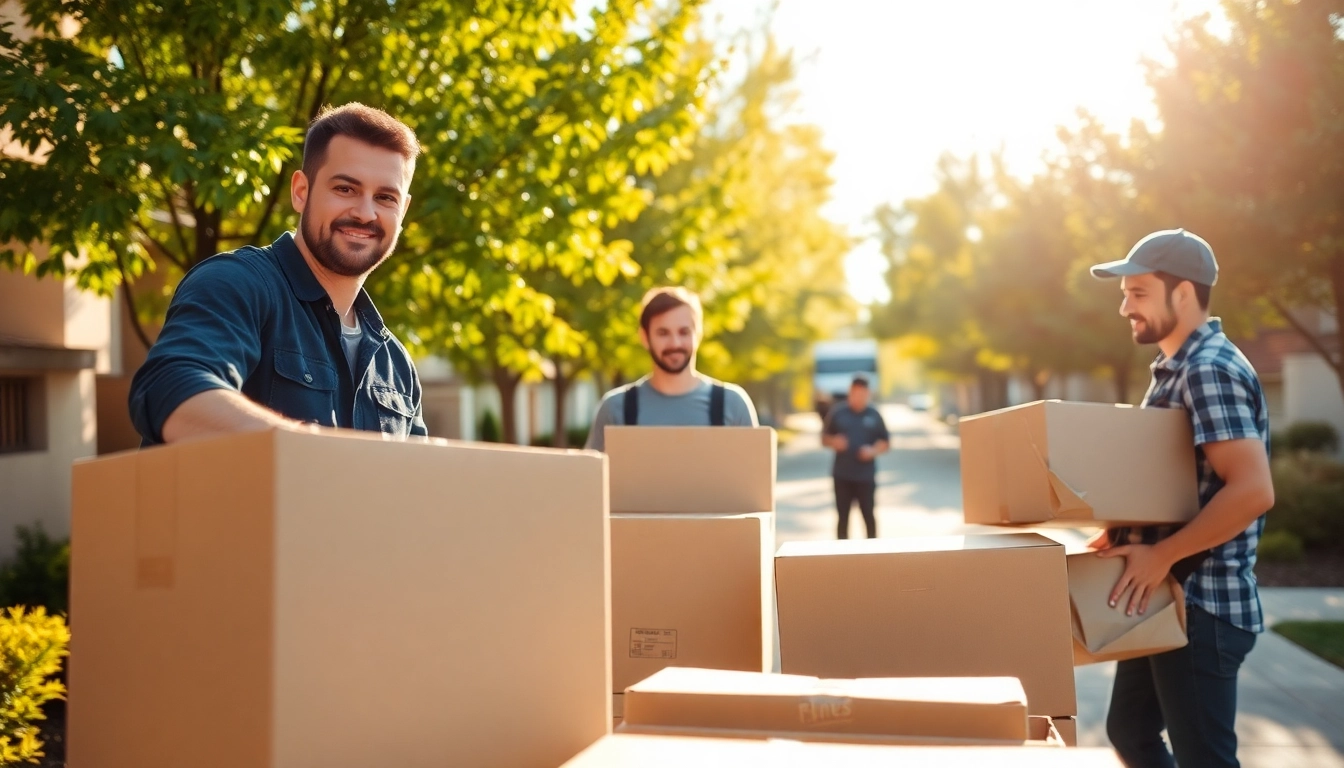 Movers Calgary efficiently packing items in a residential setting, showcasing a professional and organized moving process.