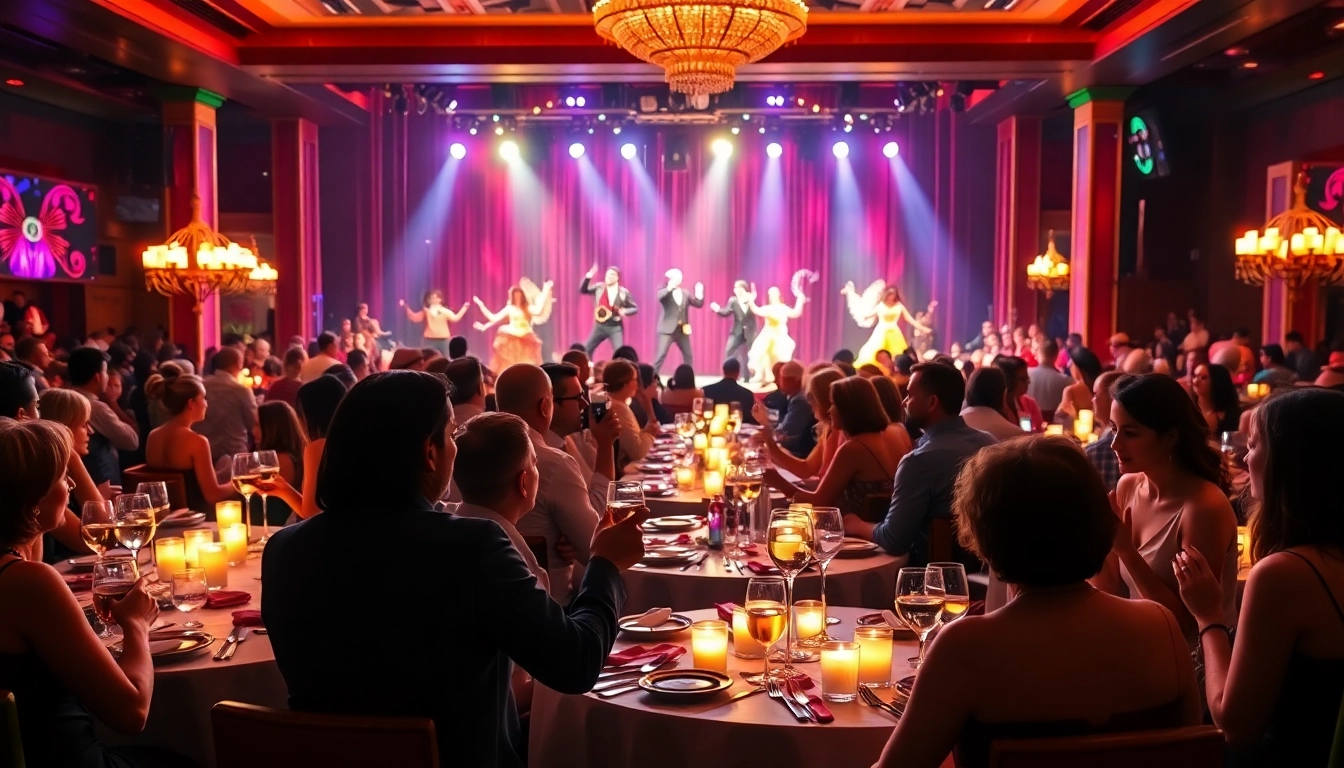 Unforgettable Dinner Shows Vegas: Top Experiences and Recommendations