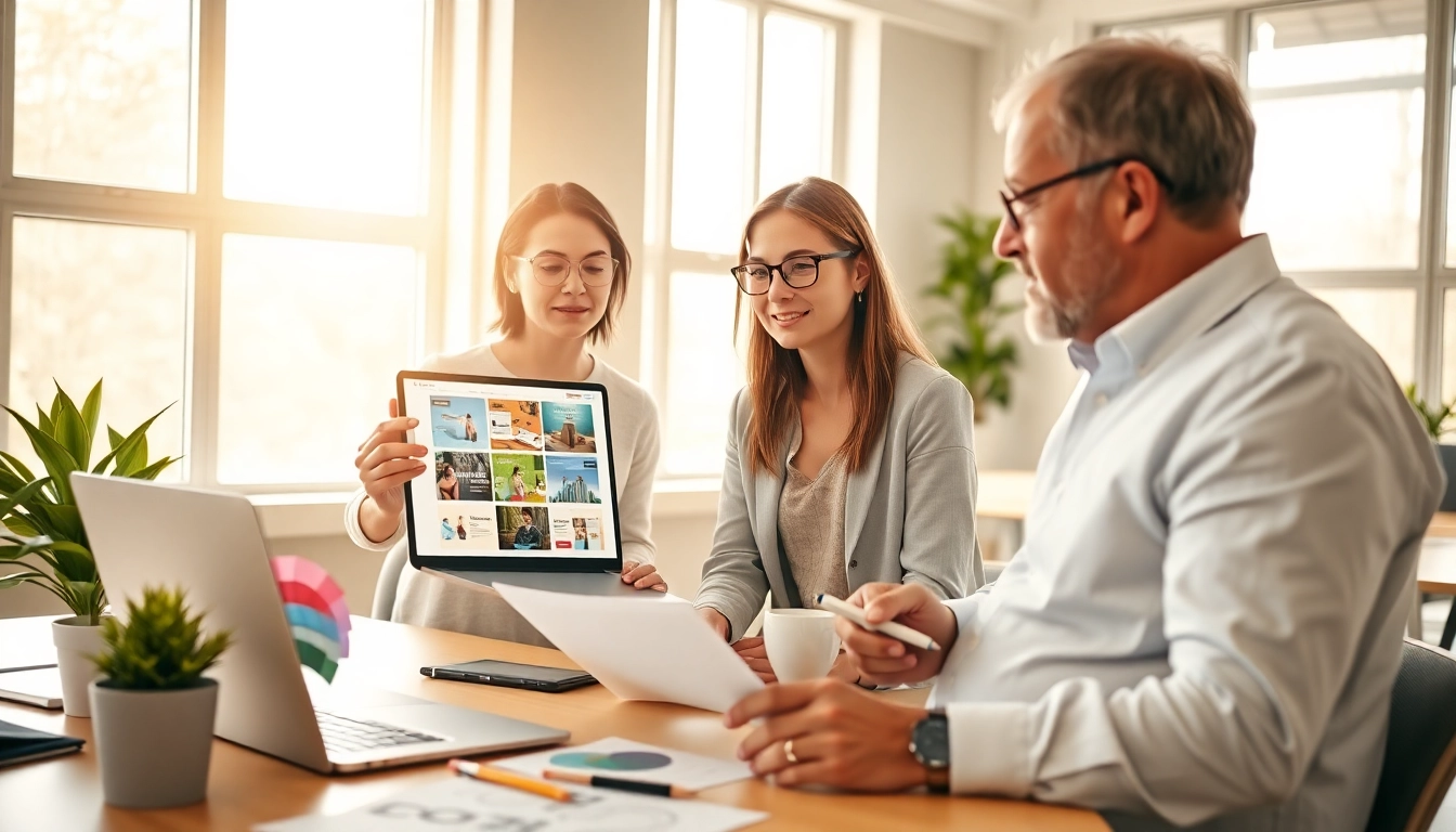 Creating Effective Website Design in Kansas City for Your Business Success