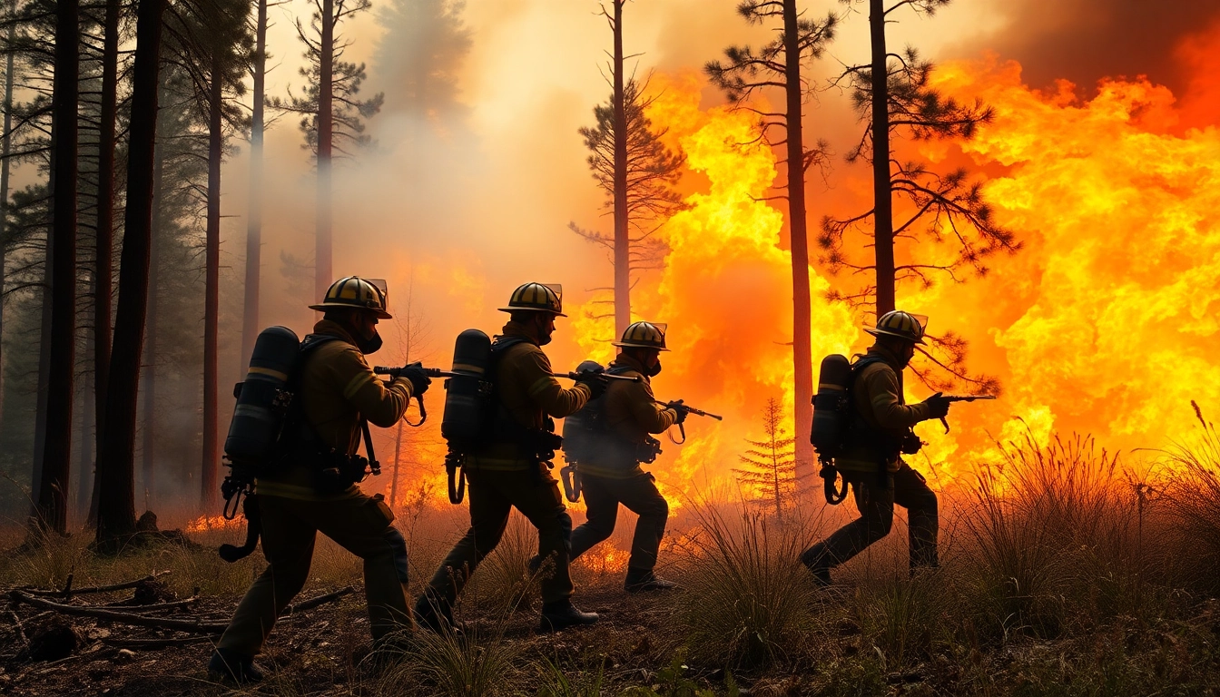 Understanding Wildfire Events: Causes, Impacts, and Preparedness Strategies