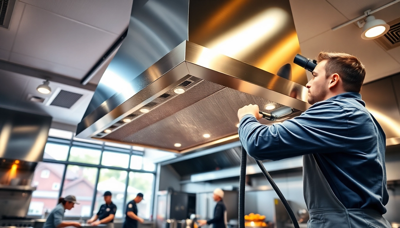 Why Professional Restaurant Exhaust Hood Cleaning Service is Essential for Your Business